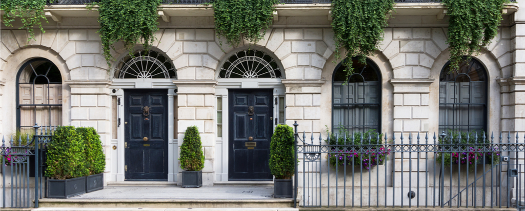 Porte d'entrée Feng Shui