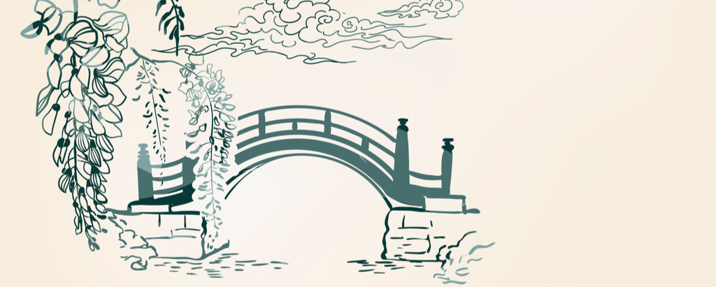 Pont habitat Feng Shui